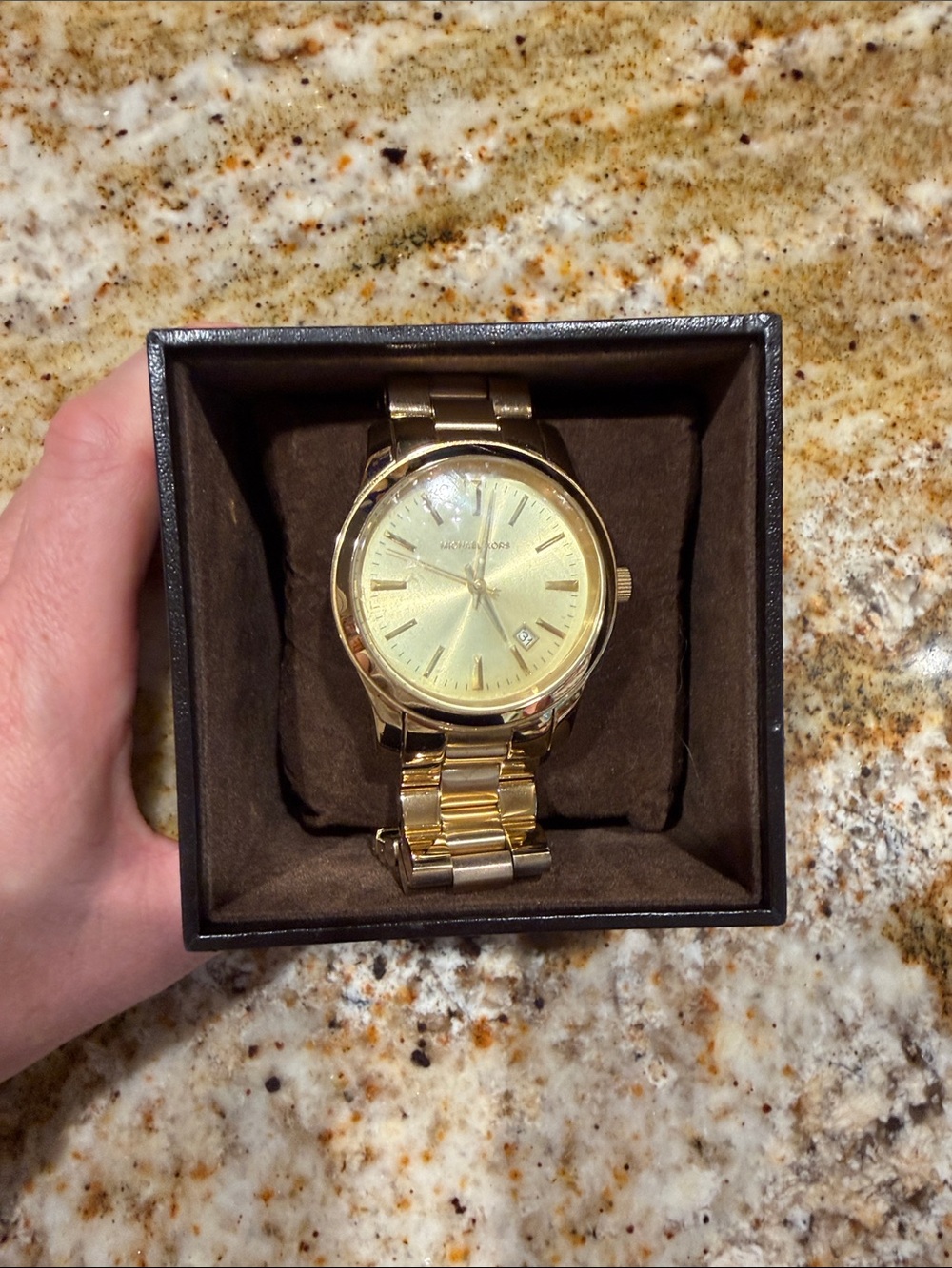 Michael Kors Gold Watch